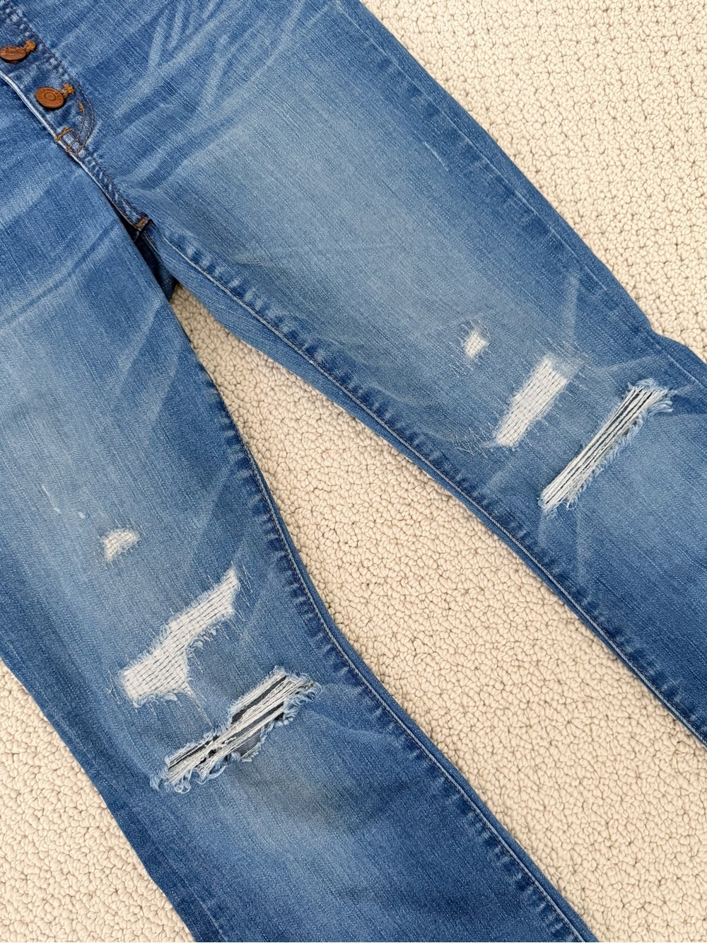 Madewell Cali Demi-Boot Jeans - Picture 6 of 12